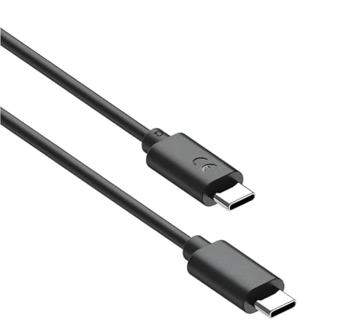 Image of Motorola Original USB-C to C Super-Fast Charging Cable (100cm, 6A) | Supports 68W TurboPower | Compatible with Moto G60, G40 Fusion, G71, G82, G100, Edge 20, Edge 30, Edge 40, One Fusion+ & More