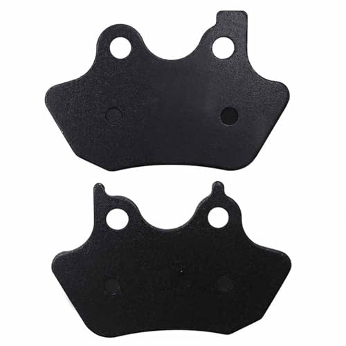 Plaquettes de frein avant arrière moto Harley XL1200S endurance et friction stables