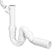 Produktbild Viega 101800 Röhrengeruchverschluss 7985.30 für Spülen, 1 1/2 Zoll x 40 mm mit Tülle