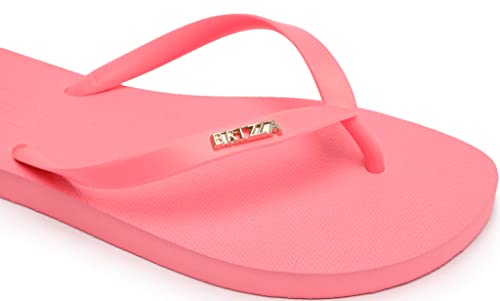 Sandália Rasteira Brizza Arezzo Rosa 39/0