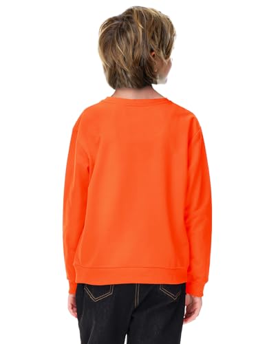 Image of Remimi Kids Halloween Sweatshirt Long Sleeve Thanksgiving Tops 3-14 Years