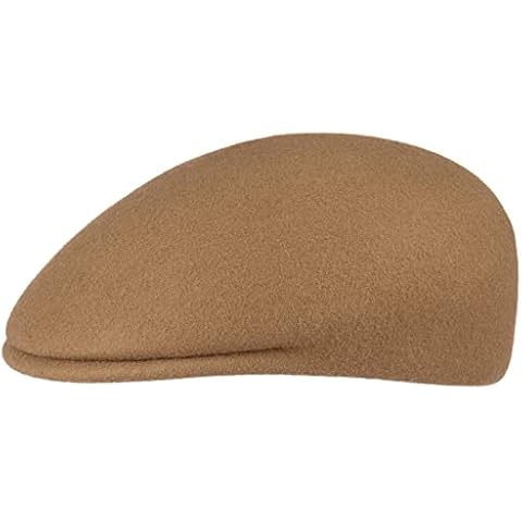 Lipodo Men's Italian Wool Felt Flat Cap Cover