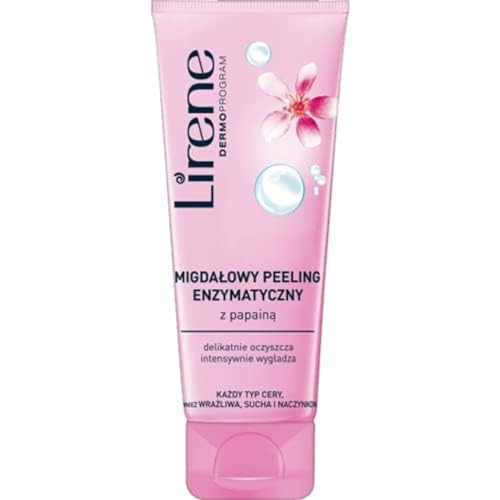 Lirene Peeling enzimático de almendras con papaya 75ml