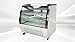 Elite Kitchen Supply Commercial Deli Refrigerator, ETL Bakery Pastry Deli Meat/Seafood Display, Fridge Cooler Merchandiser Showcase, Restaurant Stainless Steel Curved Glass 48