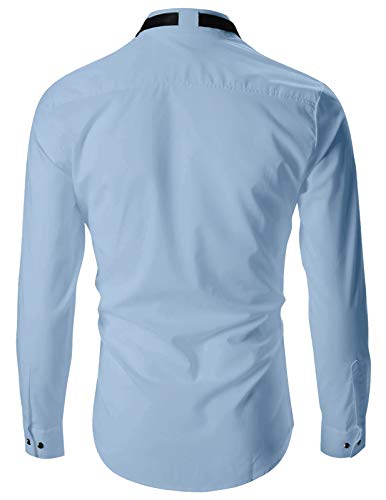 Image of Zombom Men's Regular Fit Casual Shirts