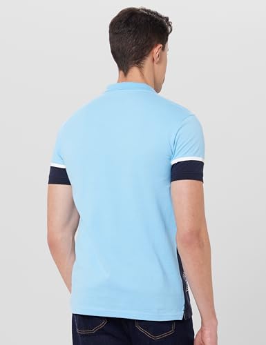 Image of United Colors of Benetton Men's Solid Regular Fit Polo Shirt