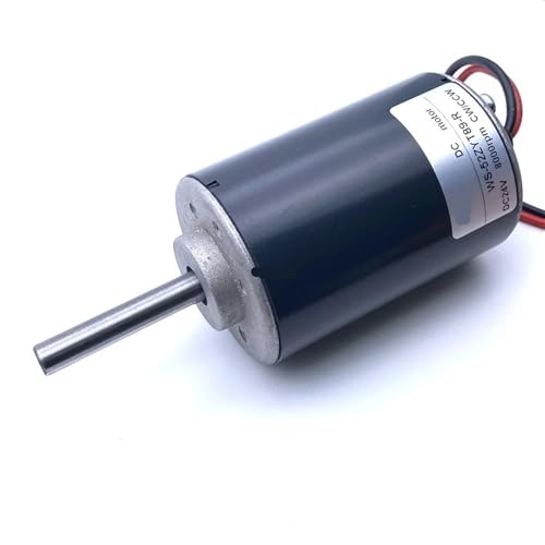 Moteur à courant continu 52 mm silencieux et puissant pour rotation inversée