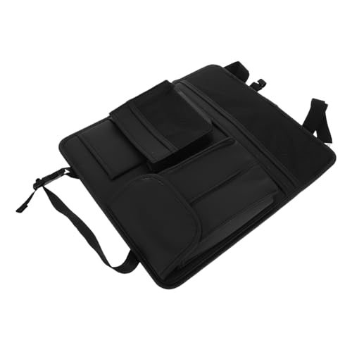 OUNONA Car Organizers and Storage Backseat Hangings Organizer with Mesh Pockets for Car Travel