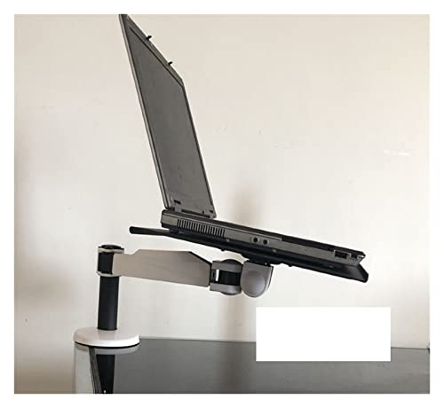 Support bras pour ordinateur portable en acier avec base de pince rotative TK501-LP60 - 5