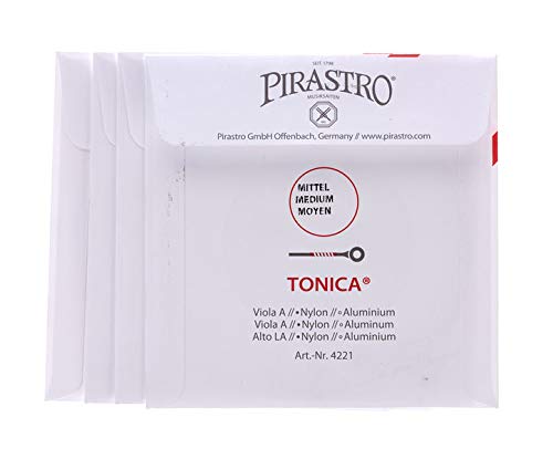 Amazon | TONICA トニカ ビオラ弦 4弦セット | ビオラ弦 | 楽器・音響機器