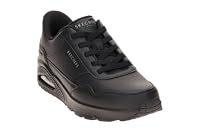 Skechers Herren UNO Banksia Luxe Slip-InTurnschuhe, Black Duraleather/Mesh, 39.5 EU – Ansicht 7