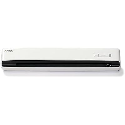 Neat Company NeatReceipts Mobile Scanner ونظام الإيداع الرقمي مع حقيبة سفر إضافية ، إصدار وزارة الداخلية ، 2005427