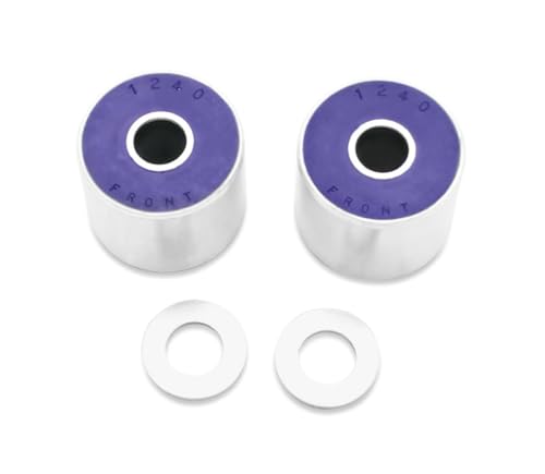 Superpro Spf1240k Front Lower Rearward Suspension Control Arm Bushing Kit Com...