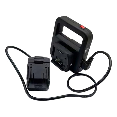 Toolside Connection Converter, Branch-Link Adapter, Molded ABS Case, Easy Installation, Flexibility, Garage Maintenance Use, Routine Backup Split Output Adapter Converter Tool Power Branch