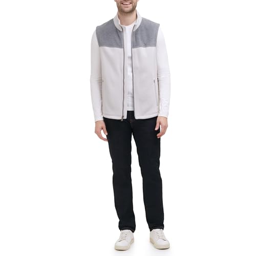Image of Tommy Hilfiger Men's Lightweight Polar Fleece Vest