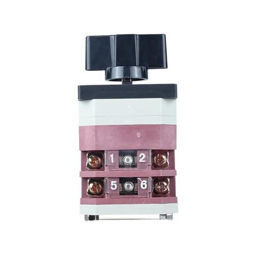 Commutateur rotatif tripolaire LW12-16 inverseur de source 16A
