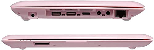 Tablets & Computers 10.1" Inch Kids Netbook Laptop, Powered By Android 6.0, Quad Core Processor, 1Gb Ram, 8Gb Storage, Bluetooth, Wifi, Customized Laptop Bag,-Pink #TOP2