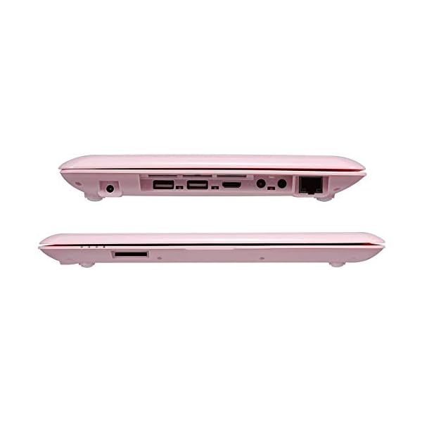 Tablets & Computers 10.1" Inch Kids Netbook Laptop, Powered by Android 6.0, Quad Core Processor, 1gb Ram, 8gb Storage, Bluetooth, WiFi, Customized Laptop Bag,-Pink - Image 4