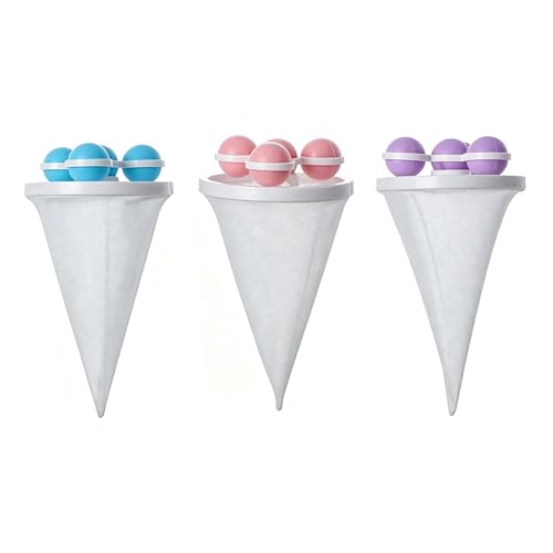 Sakerplus Lint Catcher for Washing Machine Lint Catcher Floating Washing Machine Hair Filter Mesh Bag Reusable Washing Machine Filter Bag for Capturing Hair Polyester & PP (3)