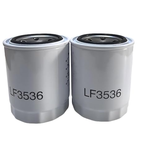 VeloFit 2pcs LF3536 Lube Filter for Case IH MAXI-SNEAKER B Ingersoll-Rand P90 by VeloFit - Used condition - Image 2