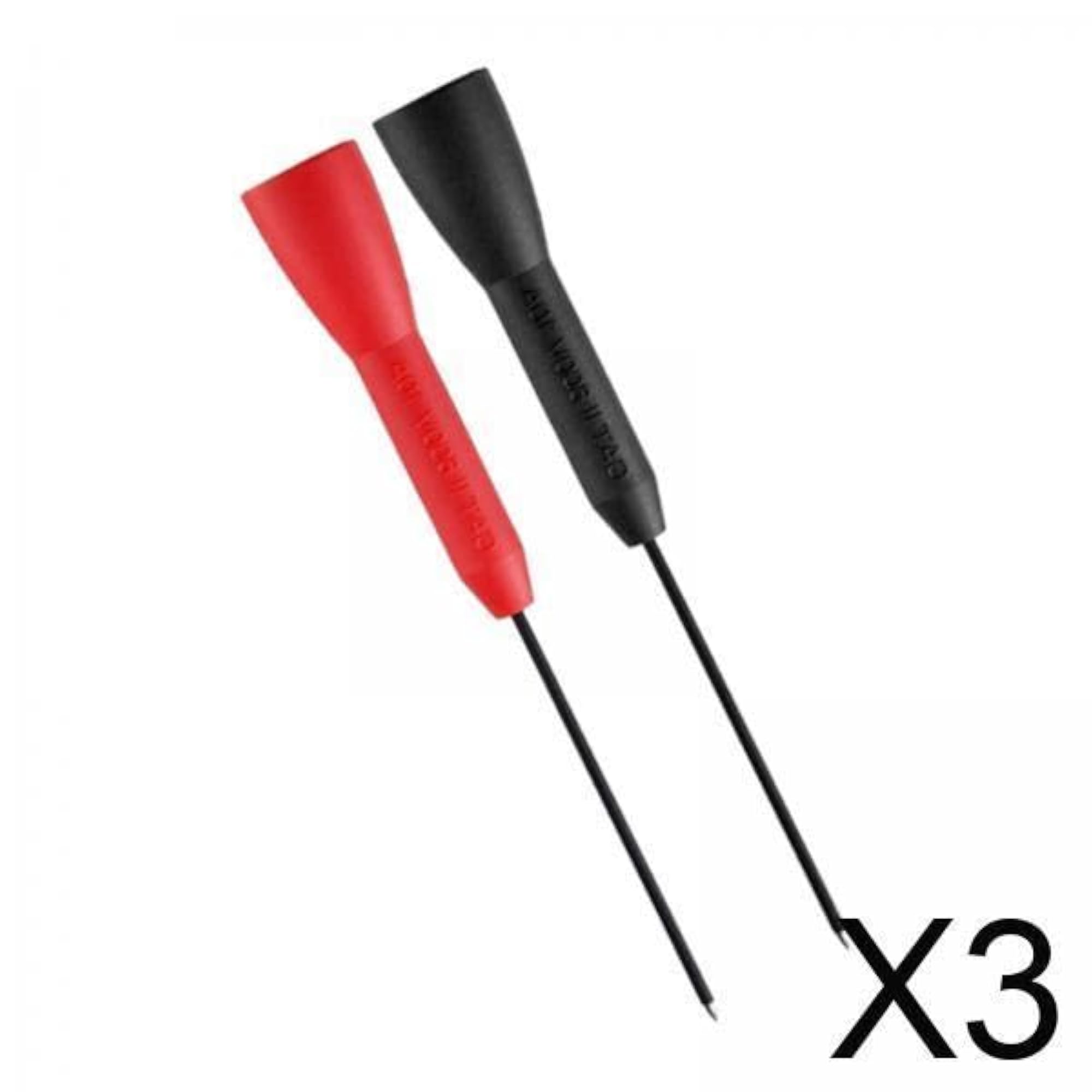 3x2 Pieces Multimeter Test Leads for Electrical Testing
