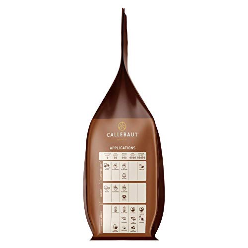 Callebaut 33,6% pepitas de Chocolate con Leche (callets) 1kg - Imagen 5