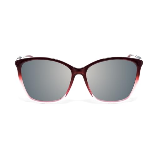 Image of Swarovski SK0185-D Acetate Butterfly Sunglasses for Women