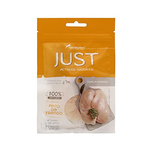 JUST Petisco Saudável - Peito De Frango Cozido P