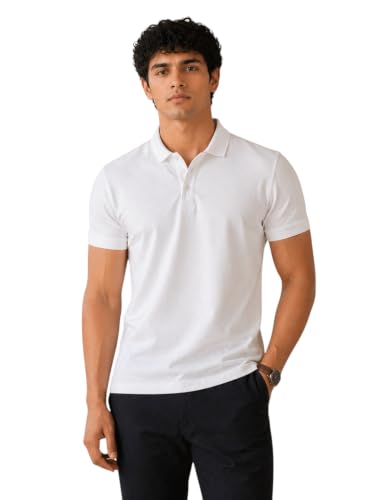 Signature Polo Tshirt | Men's Premium Supima Cotton | Tipping Col...