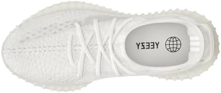 adidas Tnis masculino Yeezy Boost 350 V2 sem cadaro, Osso/Osso/Osso, 46 |  Amazon.com.br