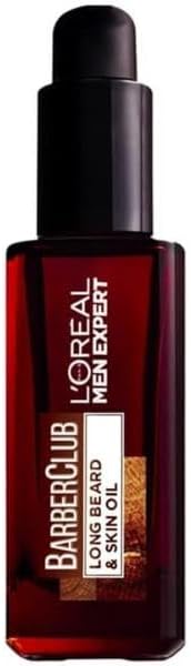 Barber Club Long Skin And Beard Oil, 30 ml