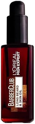 L'Oreal Men Expert Barber Club Long Beard and Skin Oil (30 ml)