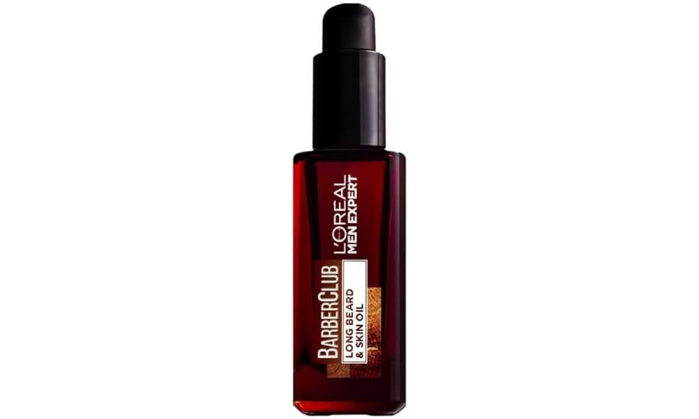 L'Oreal Men Expert Barber Club Long Beard and Skin Oil (30 ml)