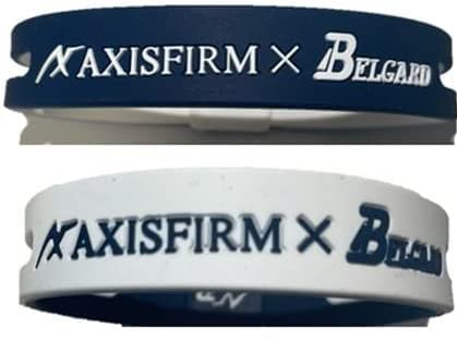 Amazon | AXF（アクセフ） Silicone Bracelet シリコンブレスレット