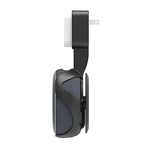 Support mural pour Echo Dot 3 avec gestion de câble intégrée, noir XJL33 - 3