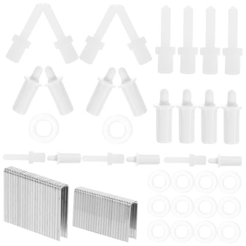 POPETPOP 1Juego Pasadores de Reparación de Plástico Contraventanas Accesorios de Reemplazo Duraderos y Flexibles y Instalación y Uso