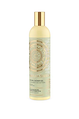 Natura Siberica Shishka Honey Natural Shower Gel, 400 ml