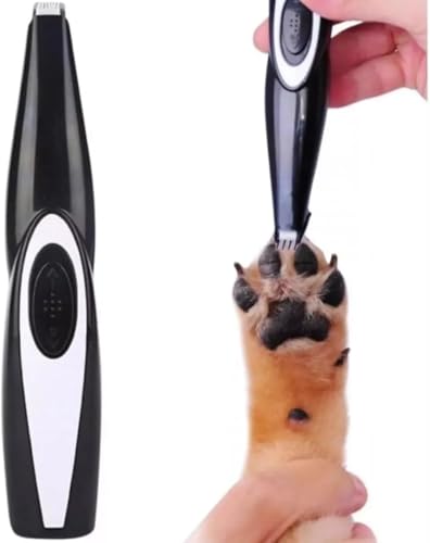 Aparador Elétrico Portátil para Pelos de Pets - Tosa Fácil e Rápida em Casa