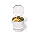 OXO Good Grips Easy-Clean Compost Bin, White - 0.75 GAL