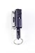 Gear Keeper Retractable Keychain with Stainless Steel Rotating Belt Clip - Split Ring Tactical Keychain for Keys & Badges - Holds Up to 28 Equipment Keys - High Force, 42-Inch Extension - USA Made