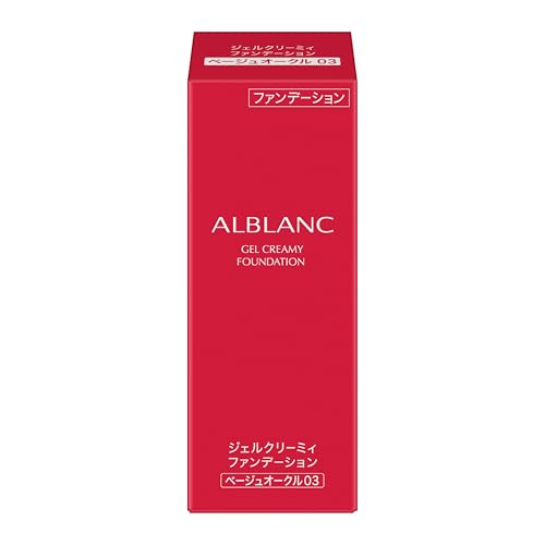 ALBLANC �A���u���� �W�F���N���[�~�B�t�@���f�[�V���� �x�[�W���I�[�N��03 �y�t�@���f�[�V�����z 30�� SPF23 PA++