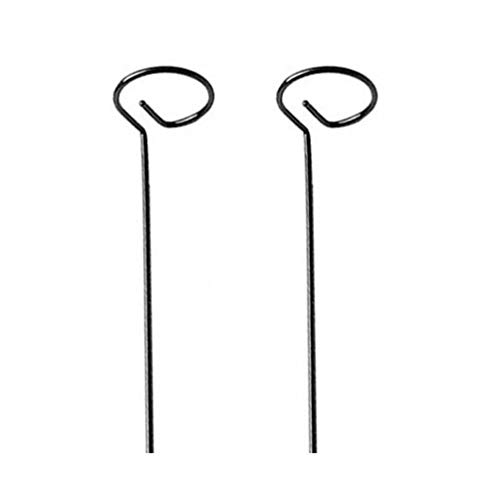Encuentra reviews de Maceteros metálicos decorativos los diez mejores. 36 Cabilock 2 Piezas Jardineras Para Plantas De Interior Estaca De Soporte De Flores Macetas Para Plantas De Interior Soporte De Jaula De Plantas Anillos De Soporte De Flores Metal...