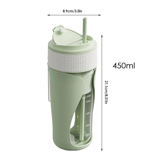 Bouteille mélangeur portable avec puissance de broyage de glace USB C