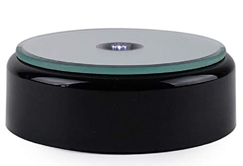 Dynasty Gallery PWL6B-UV Led Glow My Glass Ultraviolet LED Light Stand for Crystal, Glass Art and Jellyfish Up to 4 or 5 Pounds