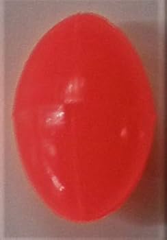 スーパーボール Amazon | 赤色 ラグビースーパーボール【20個】 | 縁日用品