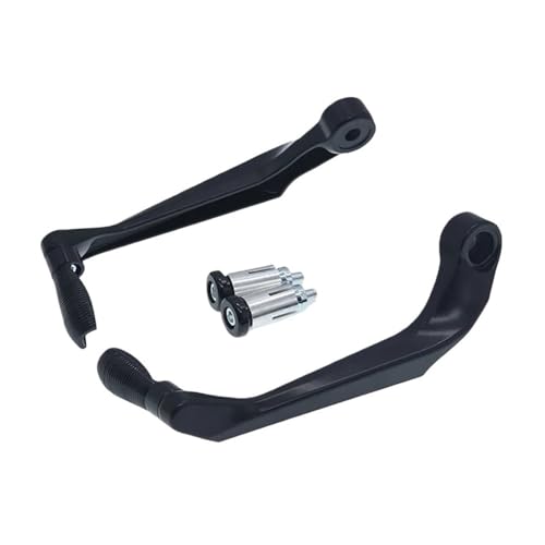 Protège-mains moto universel alu 22mm contre les chocs de leviers