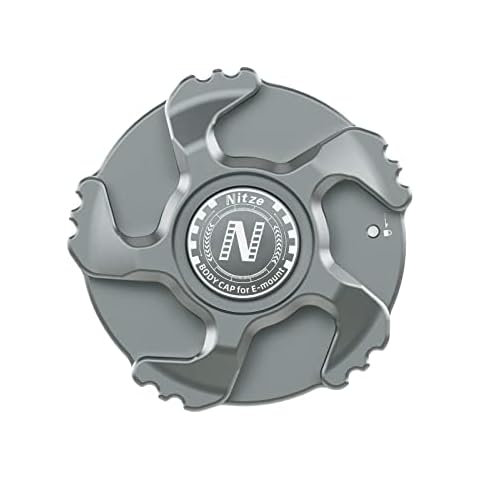 Nitze E Mount Body Cap Tapa de cámara de aleación de Aluminio para cámaras Sony Cover