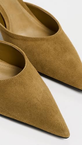 SCHUTZ Women's Julie Kitten Heel Mules3