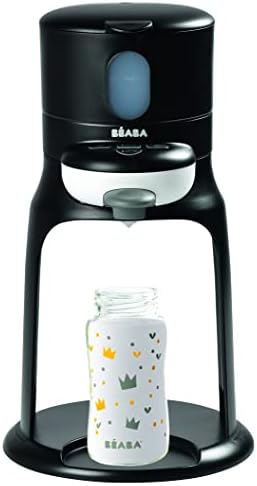 BÉABA, Préparateur-Chauffe Biberon/Petits pots, Distributeur d'ea...