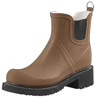 Ilse Jacobsen Women's Rub 47 Rain Boot (Otter, 8)